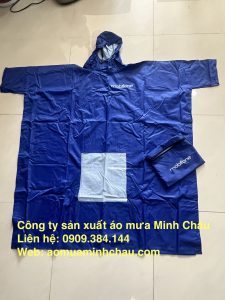 Cơ sở may áo mưa vải dù tổ ong HCM