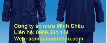 Nhận in áo mưa vải dù in logo số lượng ít