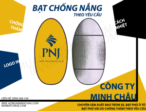 Bạt chống nắng yên xe vải dù