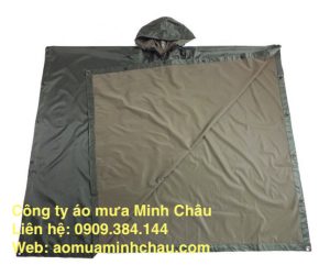 Xưởng áo mưa full size vải dù