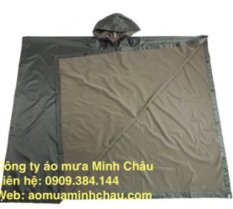 Xưởng áo mưa full size vải dù