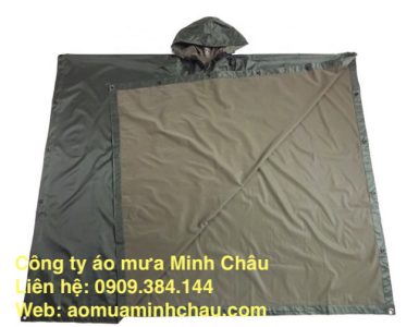 Xưởng áo mưa full size vải dù