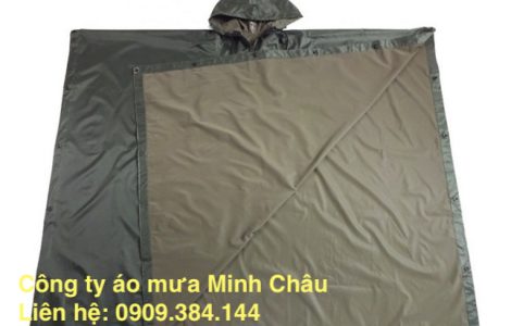 Xưởng áo mưa full size vải dù