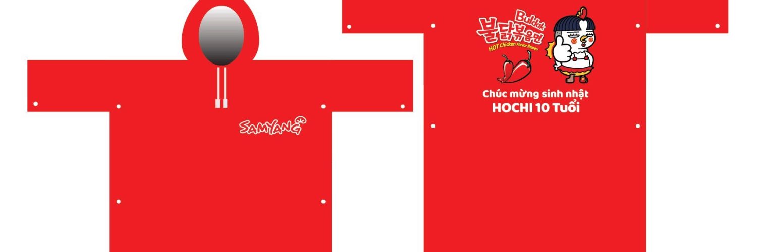 Áo mưa vải dù in nhiều màu