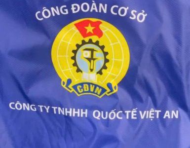 Áo mưa vải dù da cá công đoàn cơ sở